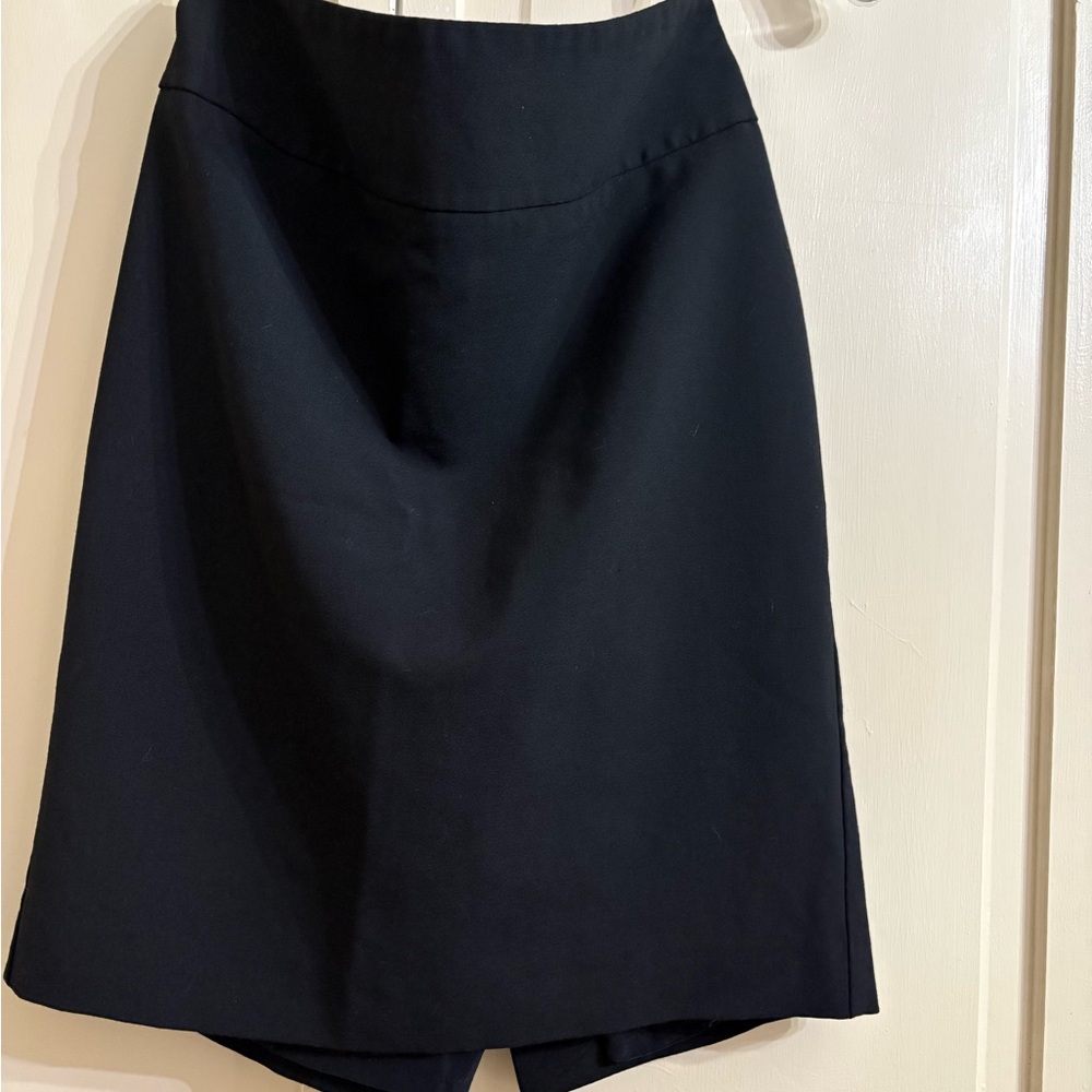 Express Classic Black Pencil Skirt